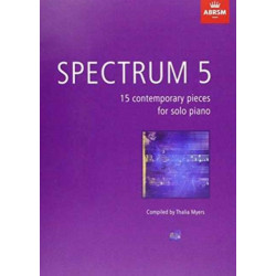 Spectrum 5: 15 contemporary pieces for solo piano