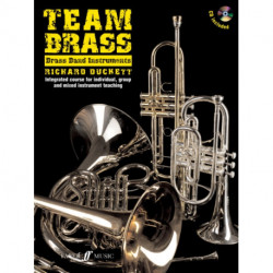Team Brass: Brass Band Instruments