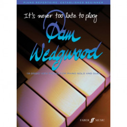 It's never too late to play Pam Wedgwood