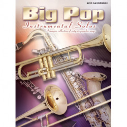 Big Pop Instrumental Solos (Alto Saxophone)