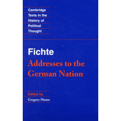 Fichte: Addresses to the German Nation