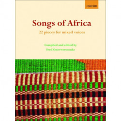 Songs of Africa: 22 pieces for mixed voices