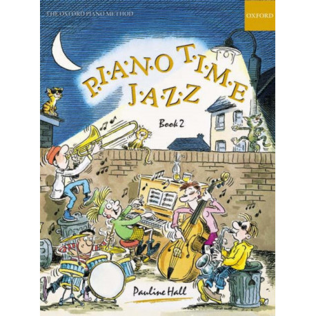 Piano Time Jazz Book 2