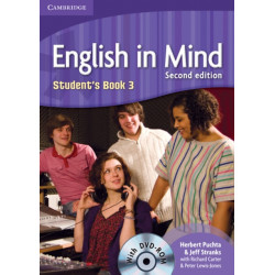 English in Mind Level 3 Student's Book with DVD-ROM