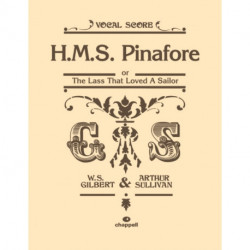 HMS Pinafore (Vocal Score)