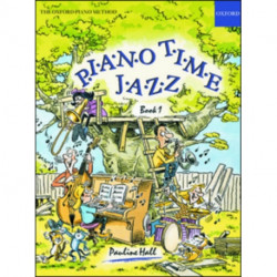 Piano Time Jazz Book 1