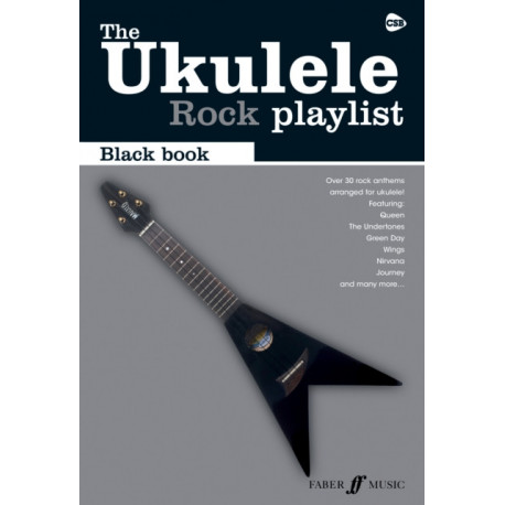 The Ukulele Rock Playlist: Black Book: Rock