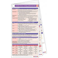 Cardiac Stress Pocketcard Set