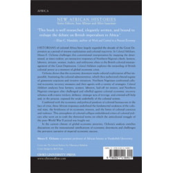Colonial Meltdown: Northern Nigeria in the Great Depression