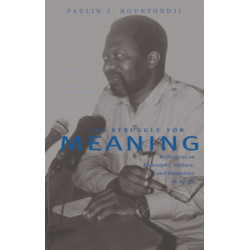 The Struggle for Meaning: Reflections on Philosophy, Culture, and Democracy in Africa