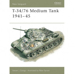 T-34/76 Medium Tank 1941–45