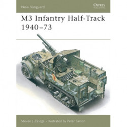 M3 Infantry Half-Track 1940–73: 1940-73