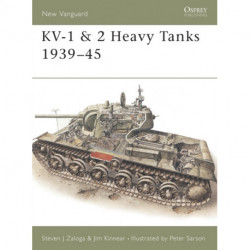 KV-1 & 2 Heavy Tanks 1939–45