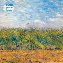 Adult Jigsaw Puzzle Vincent van Gogh: Wheat Field with a Lark: 1000-Piece Jigsaw Puzzles
