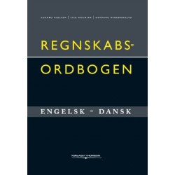 Regnskabsordbogen engelsk-dansk