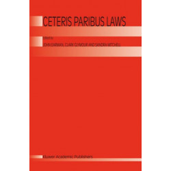 Ceterus Paribus Laws