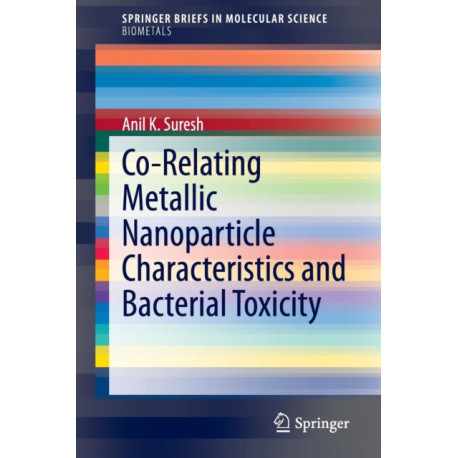 Co-Relating Metallic Nanoparticle Characteristics and Bacterial Toxicity