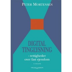 Digital tinglysning: rettigheder over fast ejendom