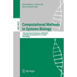 Computational Methods in Systems Biology: 14th International Conference, CMSB 2016, Cambridge, UK, September 21-23, 2016, Proceedings