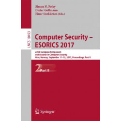 Computer Security – ESORICS 2017: 22nd European Symposium on Research in Computer Security, Oslo, Norway, September 11-15, 2017, Proceedings, Part II