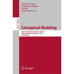 Conceptual Modeling: 36th International Conference, ER 2017, Valencia, Spain, November 6–9, 2017, Proceedings