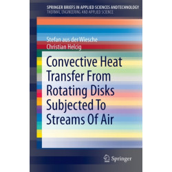 Convective Heat Transfer From Rotating Disks Subjected To Streams Of Air