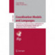 Coordination Models and Languages: 17th IFIP WG 6.1 International Conference, COORDINATION 2015, Held as Part of the 10th International Federated Conference on Distributed Computing Techniques, DisCoTec 2015, Grenoble, France, June 2-4, 2015, Proceedings