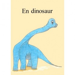 En dinosaur