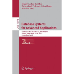 Database Systems for Advanced Applications: 22nd International Conference, DASFAA 2017, Suzhou, China, March 27-30, 2017, Proceedings, Part II