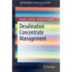 Desalination Concentrate Management