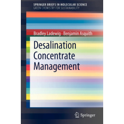 Desalination Concentrate Management