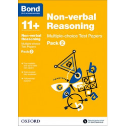 Bond 11+: Non-verbal Reasoning: Multiple-choice Test Papers (for GL Assessment & other 11 plus exams): Pack 2