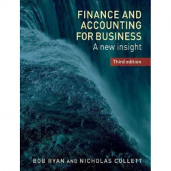 Finance and Accounting for Business: A New Insight,