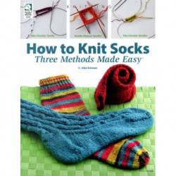 How to Knit Socks: Three Methods Made Easy