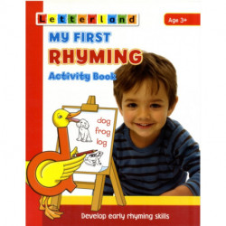 My First Rhyming Activity Book: Develop Early Rhyming Skills