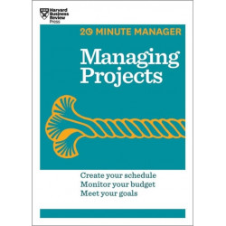 Managing Projects (HBR 20-Minute Manager Series)