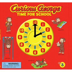 Curious George: Time for School Lift-the-Flaps (CGTV)