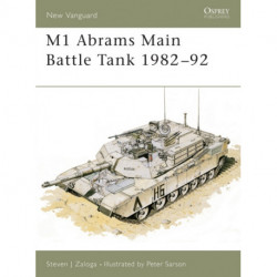 M1 Abrams Main Battle Tank 1982–92