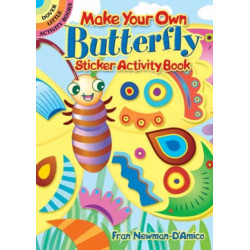 Make Your Own Butterfly Sticker Activity Book