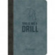 This Is Not a Drill LeatherLuxe® Journal: Journal