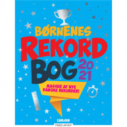 Børnenes rekordbog 2021