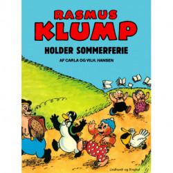 Rasmus Klump holder sommerferie