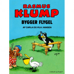 Rasmus Klump bygger flygel