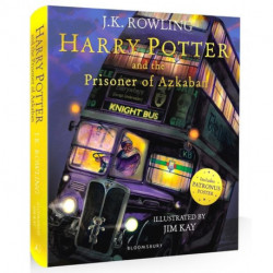 Harry Potter and the Prisoner of Azkaban - Illustrated edition