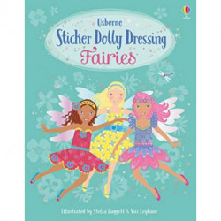 Sticker Dolly Dressing Fairies