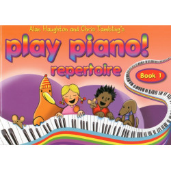 Play Piano! Repertoire - Book 1: A Course for Young Beginners