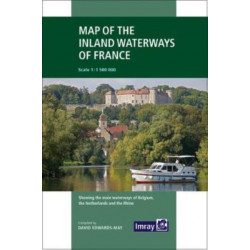 Imray: Map of the Inland Waterways of France