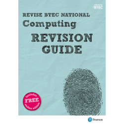 Pearson REVISE BTEC National Computing Revision Guide inc online edition - for 2025 exams: BTEC