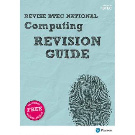 Pearson REVISE BTEC National Computing Revision Guide incl. online revision - for 2026 exams: BTEC