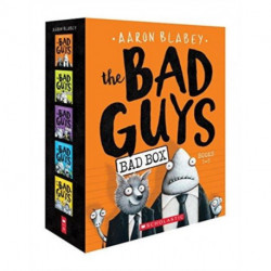 The Bad Guys Box Set: Books 1-5: The Bad Guys / The Bad Guys in Mission Unpluckable / The Bad Guys in the Furball Strikes Back / The Bad Guys in Attack of the Zittens / The Bad Guys in Interstellar Gas